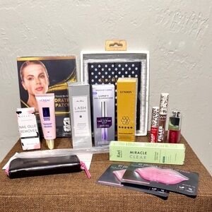 Large bundle cosmetic/ skincare products all new never used over $125 value!